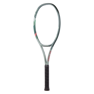 Yonex Tennisschläger Percept 97in/320g/Turnier 2023 olivegrün - unbesaitet -